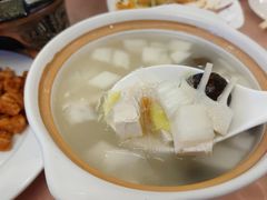 白菜豆腐砂锅-烤肉宛饭庄(南礼士路店)