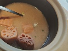 砂钵粉藕汤-洞庭家宴·头牌甲鱼(广渠门店)