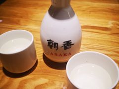 松竹梅清酒-德川家日本料理(中关村寰太大厦店)