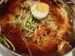 冷面-白山烧烤(文安路万豪店)