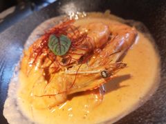 奶油魔鬼虾-春树下·院子露台西餐厅(中隐于市店)