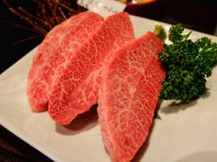 牛肩肉-俺的焼肉(銀座9丁目店)