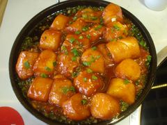 铁板豆腐-蛙蛙叫干锅年代(簋街总店)