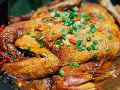 炭火炖三小时的鸡-7017味道工厂(三墩店)