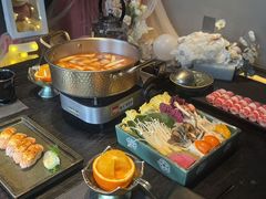 和牛寿喜锅-三喜•正本匠心日料(月河店)