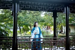 -汉唐风租赁妆造拍摄