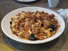 醋溜木须-直隶安家牛肉罩饼(七一路店)