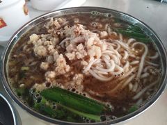 小锅米线（加盖）-老仓醋米线(万达店)