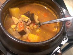 大酱汤-·缸桶屋·韩式牛肋条自助烤肉(西湖D11店)