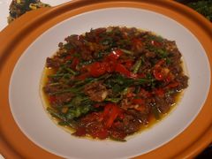 小炒黄牛肉-马仕玖煲(万宴城店)