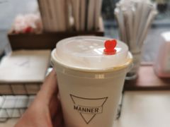 燕麦拿铁-Manner Coffee(大宁国际商业广场店)