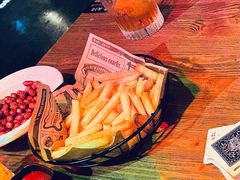 沾酱薯条-雾田时尚餐厅(尹山湖歌林公园店)