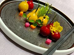 金桔樱桃鹅肝-金鸭季·北京烤鸭(深业上城店)