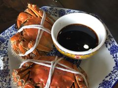 太湖大闸蟹-呼吸森林·生态农庄农家乐私房菜
