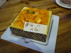 芒果慕斯-壹点壹客·生日蛋糕(南山店)