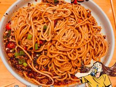 宜宾燃面-蓉李记成都名小吃(二七万达店)