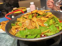 干煸武当山笋干-莲餐厅·湖北菜·潜江小龙虾店(愚园路店)