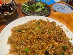 羊杂炒饭-遵义虾子卢四羊肉粉(大沽路店)