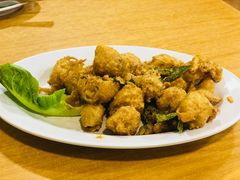 咸蛋墨鱼-ZF Seafood Restaurant 卓峰海鲜餐