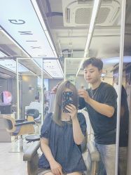 -藤野造型烫发染发