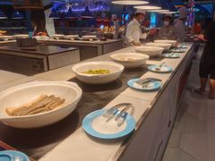 自助取餐区-帝企鹅自助餐厅•儿童岛•真企鹅(长隆企鹅酒店)