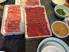 手切羊肉-南门四季铜锅涮肉(左家庄店)