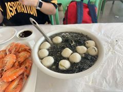 南澳紫菜鱼丸汤-众味海鲜大排档·活海鲜·潮汕味(南澳店)