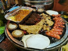 奶酪玉米-炭虎烤肉(桂林路店)