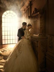 -巴黎婚纱摄影工作室