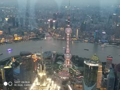 -上海环球金融中心云端足球盛典
