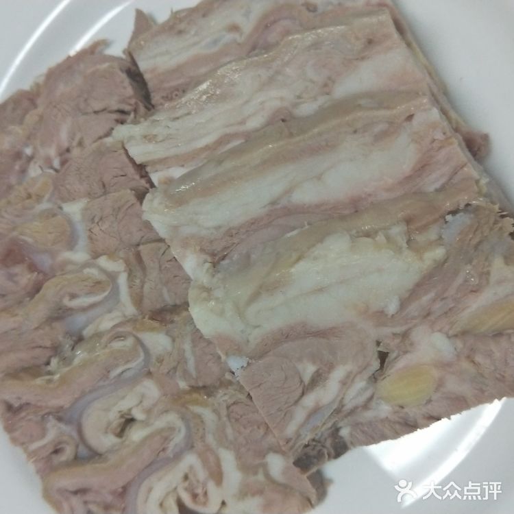 白切羊肉