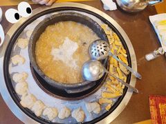 烤糌粑馍-峰瑞藏地美食·石锅鸡·牦牛肉(大昭寺品牌店)