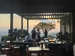 -广州柏悦酒店·悦吧·顶楼露天酒吧