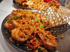 避风塘金蒜中虾-避风塘·金牌店·夜宵(金玉兰店)