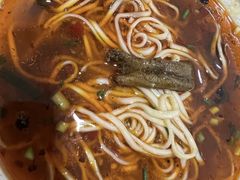 鳝鱼面-康大口蘑面庄(将军街店)