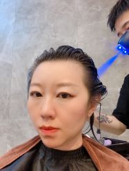 -沐染造型专业烫发染发
