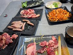 -啊美丽炭火烤肉(滑翔一店)