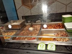 自助取餐区-大米先生(成都青龙街店)