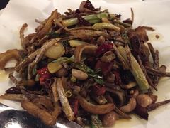 竹笋炒肥肠-华豫川酒家(大卫城店)