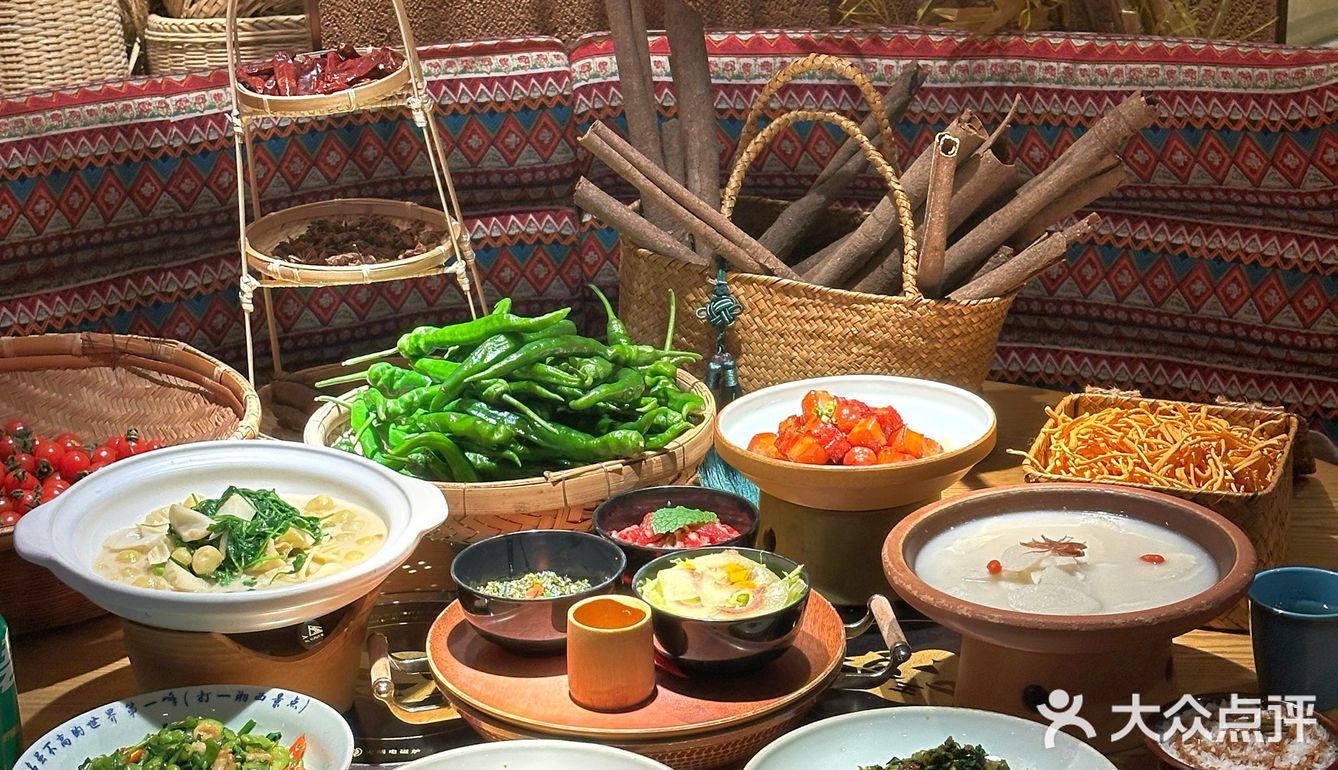 🍃春天在舌尖跳舞！这桌时令鲜味把我魂勾走了！