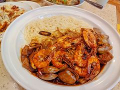 -船梆煮•蒸汽海鲜·炉火烤肉(五四广场店)