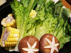 杂菜拼盘-顺德公广东猪肚鸡·煲仔饭(白石洲店)