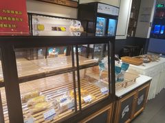 面包甜点陈列柜-广隆蛋挞王(龙湾奥特莱斯店)