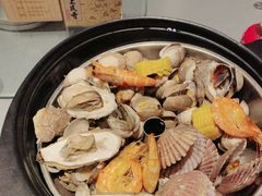 -沽上民肴·海鲜锅贴·天津菜(福州道鸿正家园店)