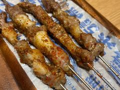 钢钎羊肉小串-马记永·兰州牛肉面(天通苑家乐福店)