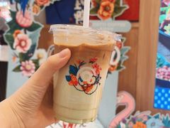 蜜意茉茉生酪拿铁-库迪咖啡(杭州大悦城店)