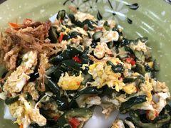 黄瓜皮炒蛋干拌宽粉-刘氏三和面馆