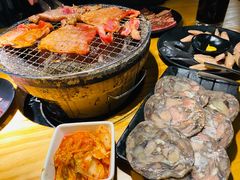 -一汀七輪燒·炭火烤肉自助专研店(万达店)