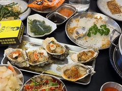-蚝美人·生蚝海鲜烧烤(茶花园店)