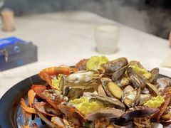 -蓝珊瑚蒸汽海鲜餐厅(龙奥店)